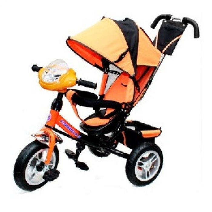 Детский велосипед F 700 оранжевый
