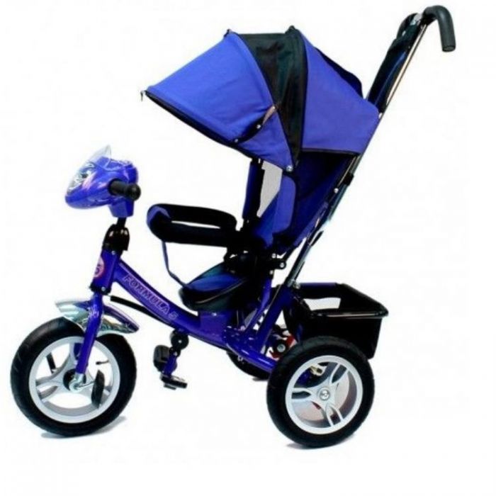 Детский велосипед F 700 синий