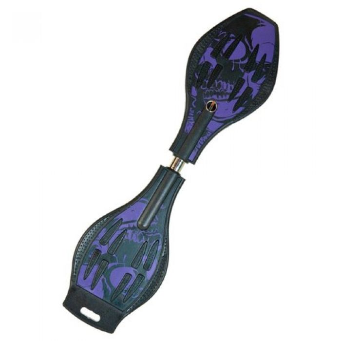 Двухколесный скейт Dragon Board Deadhead N, цвет фиолетовый