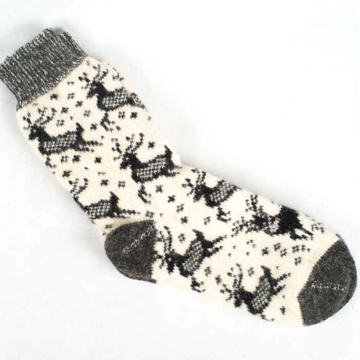 Стильные мужские носки из натуральных материалов