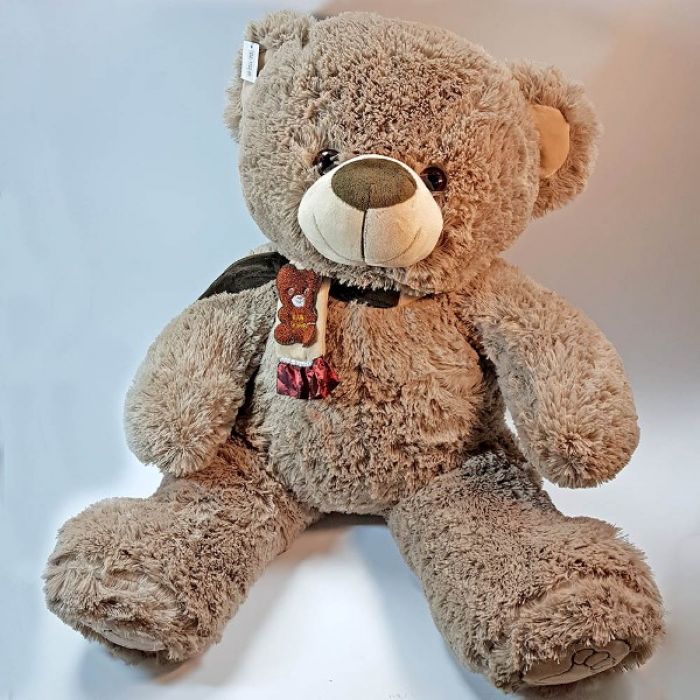 Плюшевый медведь Виктор - 60-65 см