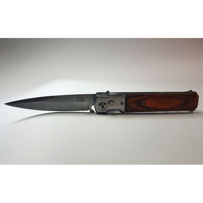 Складной нож Stainless Steel Wood - 1