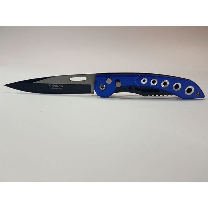 Складной нож Columbia Circle Blue
