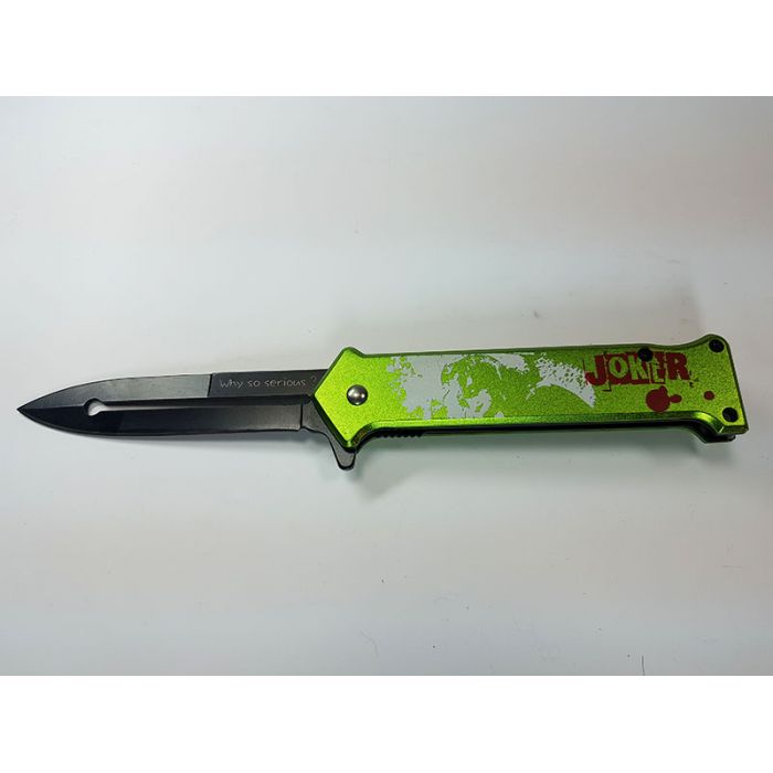 Складной нож Joker Green