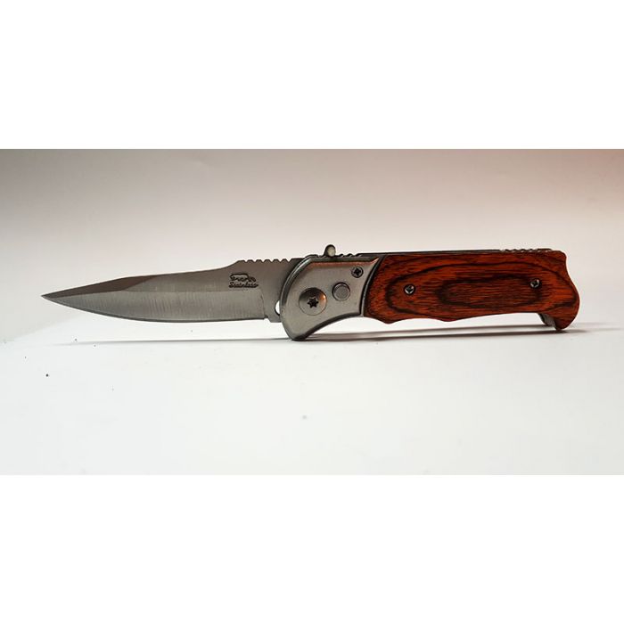 Складной нож Stainless Steel Wood - 2