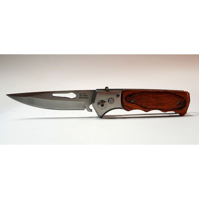 Складной нож Stainless Steel Wood - 3