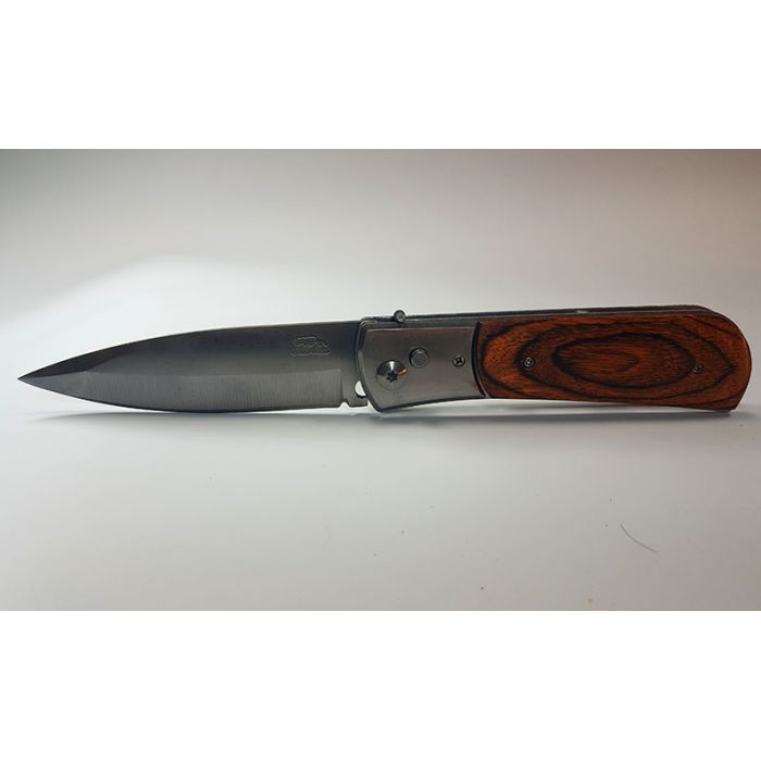 Складной нож Stainless Steel Wood - 5