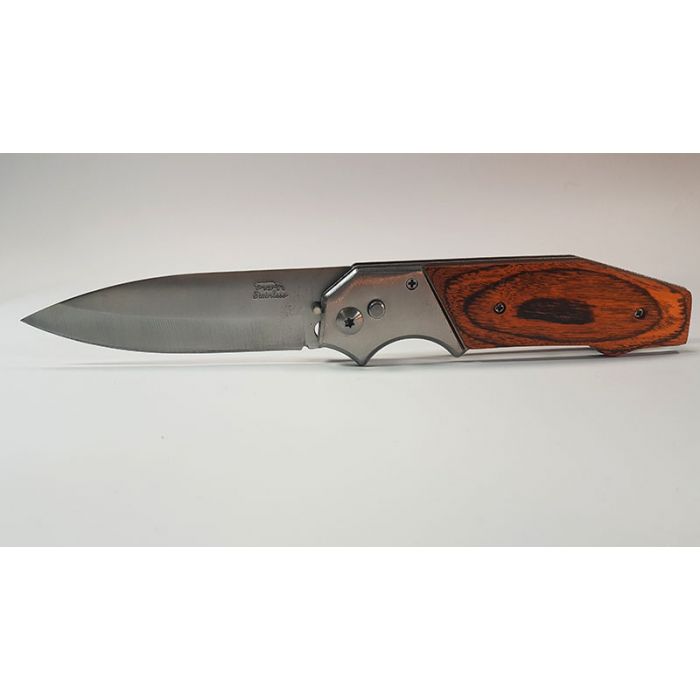 Складной нож Stainless Steel Wood - 7