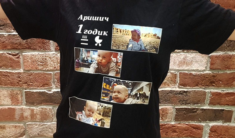 Срочная печать на футболках Москва недорого LaNord.ru