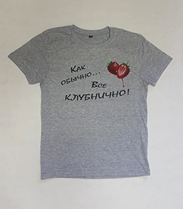 Печать на футболках Москва недорого LaNord.ru
