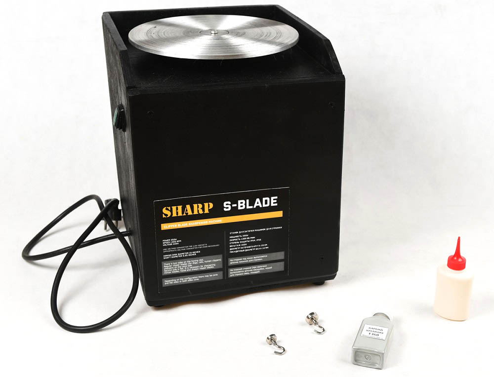 станок для заточки маникюрных инструментов Sharp S Blade