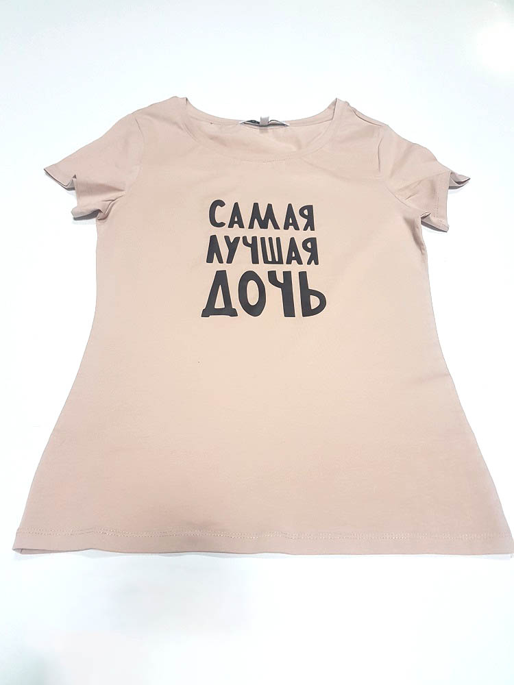печать на женских футболках