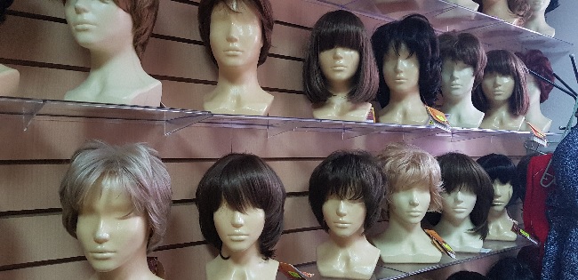 Купить парик натуральный или искусственный, мужской или женский недорого на LaNord.ru