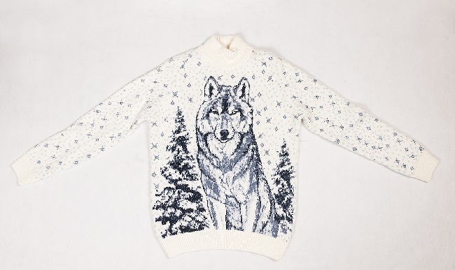 На Таганской свитер с оленями женский купить	