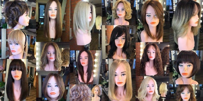купить парик из искусственных волос недорого в Москве